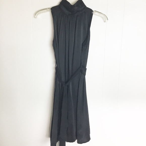 Only Hearts Dresses & Skirts - Only Hearts Black Dress Size S Tie Back Silk